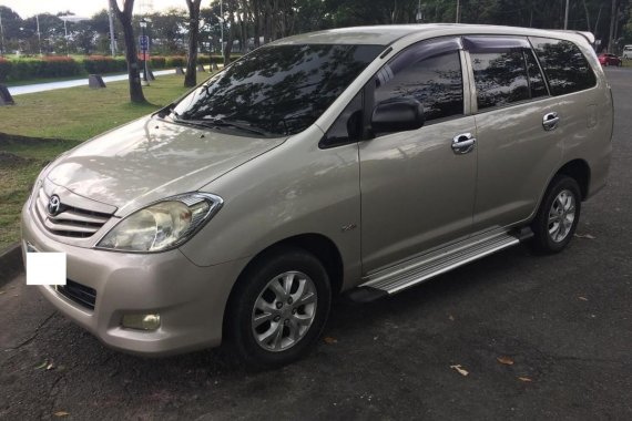 2009 Toyota Innova for sale in Angeles 