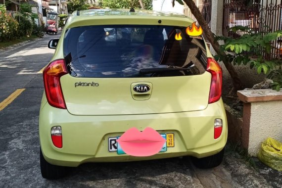 Kia Picanto 2013 at 50000 km for sale 