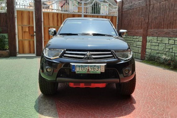 2012 Mitsubishi Strada for sale in Manila