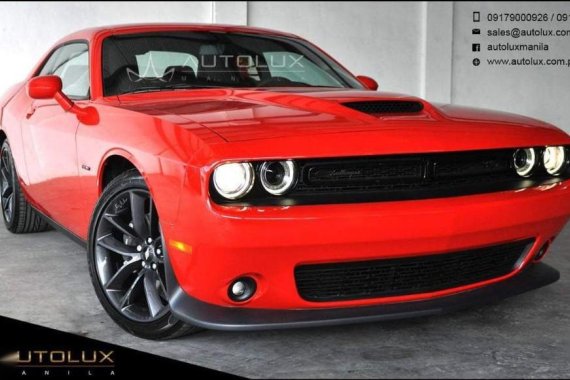 2019 Dodge Challenger for sale in Quezon City