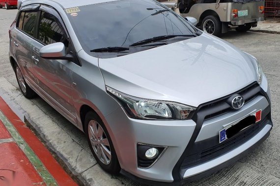 2016 Toyota Yaris for sale in Quezon City