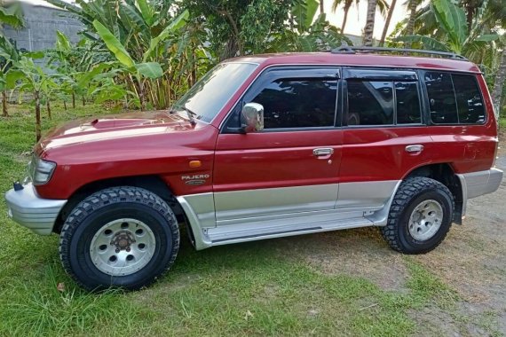 2002 Mitsubishi Pajero for sale in Davao City