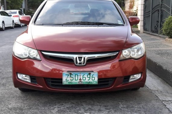 2008 Honda Civic for sale in Quezon City