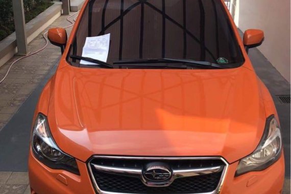 2014 Subaru Xv for sale in Malabon 