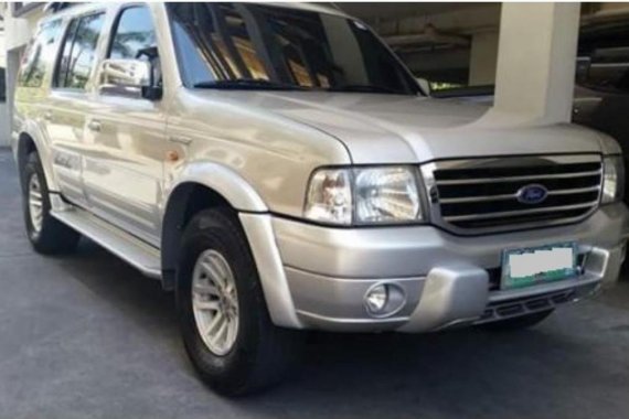 2004 Ford Everest for sale in Manila