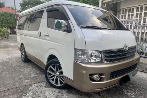 Toyota Grandia 2010 for sale in Quezon City