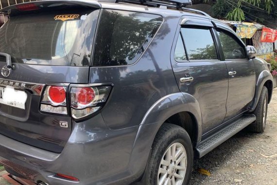 2014 Toyota Fortuner for sale in Davao City