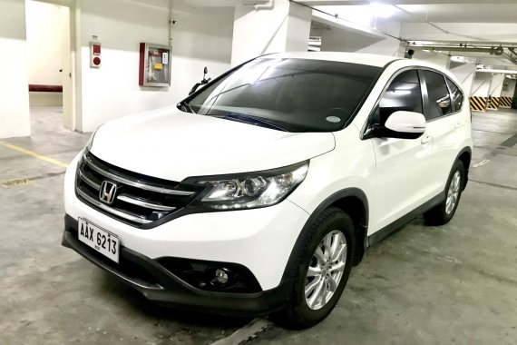 Sell White 2015 Honda Cr-V Automatic in Quezon City 