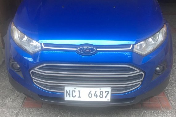 Used Ford Ecosport 2017 for sale in Quezon City