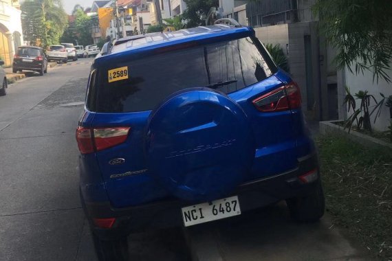 Used Ford Ecosport 2017 for sale in Quezon City