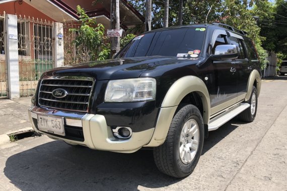 Used Ford Everest 2009 for sale in Las Pinas