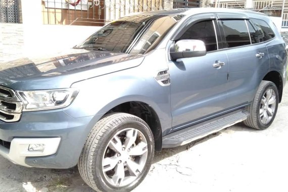 Sellng 2nd Hand 2016 Ford Everest at 45000 km 