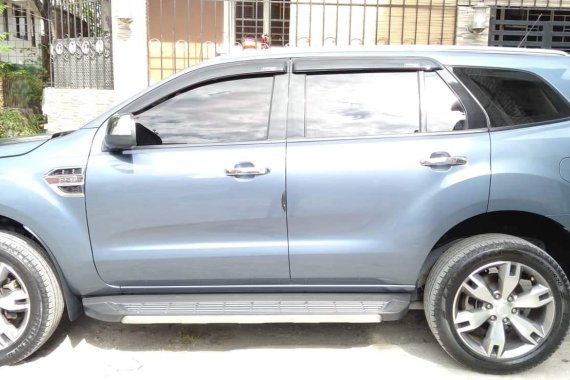 Sellng 2nd Hand 2016 Ford Everest at 45000 km 