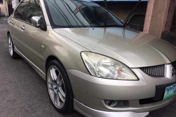 2005 Mitsubishi Lancer MX Ltd 1.8 for sale in Quezon City