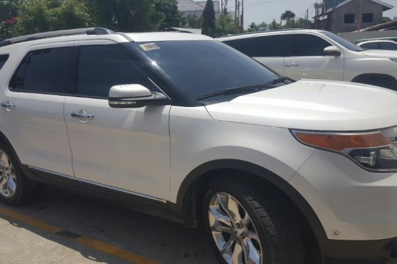 Used Ford Explorer 2013 for sale in Cebu City