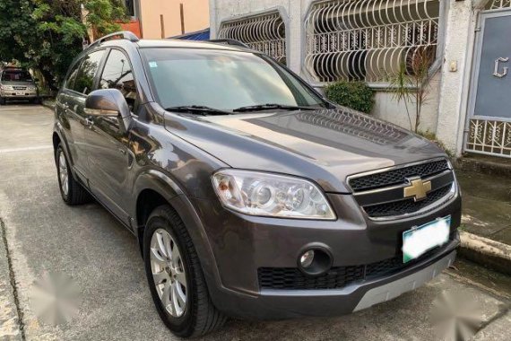 Chevrolet Captiva 2012 for sale in Pasig 