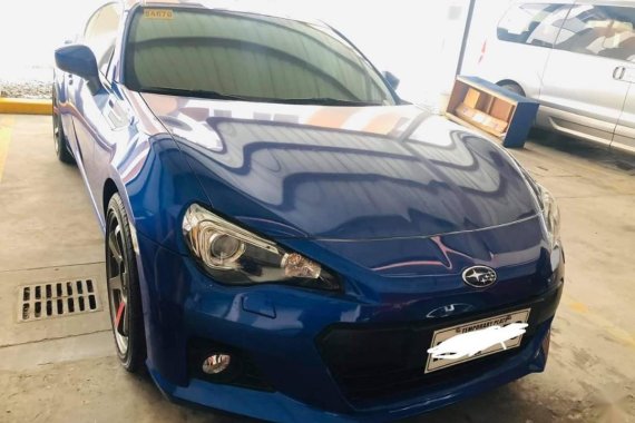 2016 Subaru Brz for sale in Pasig 