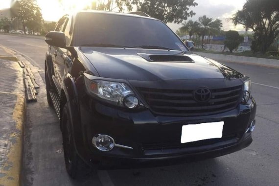 2016 Toyota Fortuner for sale in Mandaue 