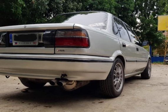 Silver Toyota Corolla 1990 for sale in Rosario