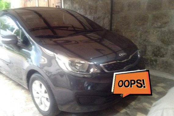 Kia Rio 2014 for sale in Quezon City 