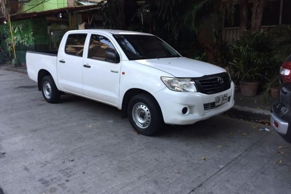 2014 Toyota Hilux for sale in Manila