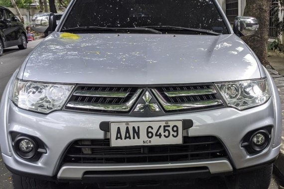2014 Mitsubishi Montero for sale in Makati 