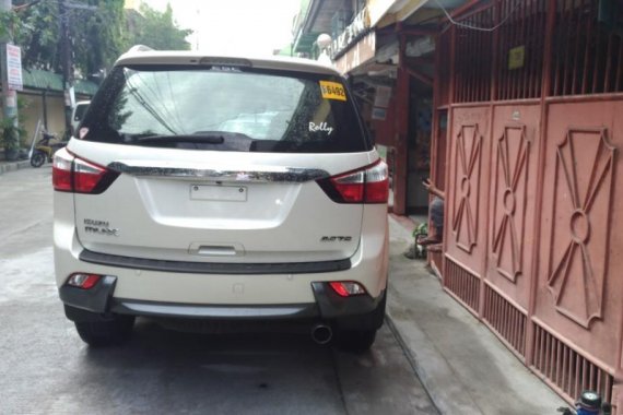 2016 Isuzu Mu-X for sale in Manila