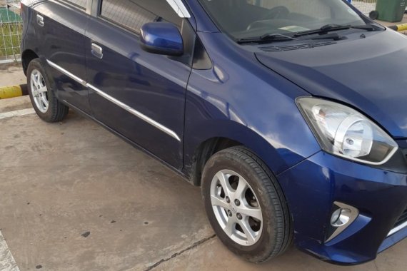 2014 Toyota Wigo for sale in Makati 