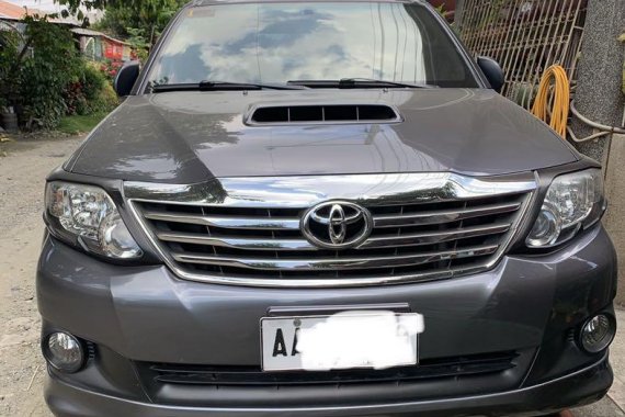 2014 Toyota Fortuner for sale in Davao City