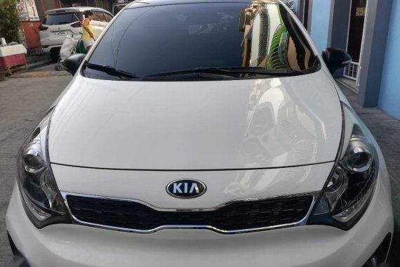Kia Rio 2013 at 38300 km for sale 