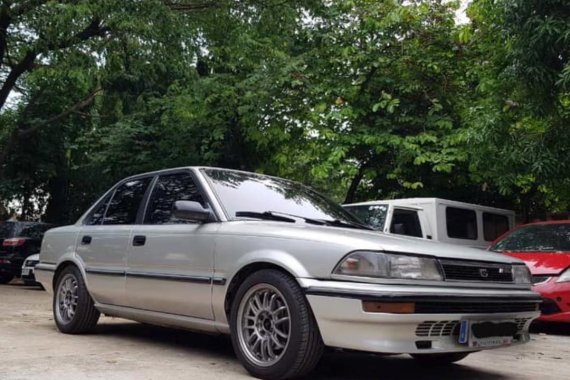 Silver Toyota Corolla 1990 for sale in Rosario