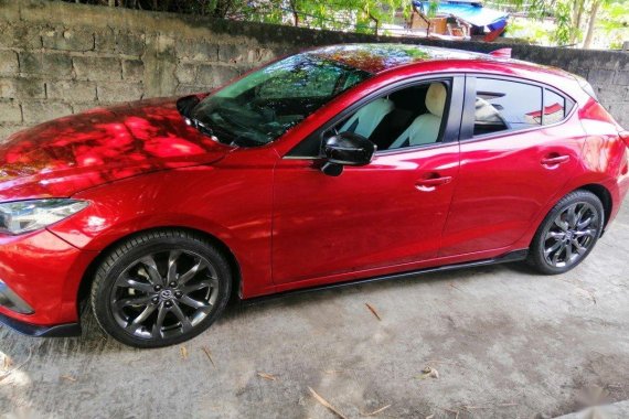  Mazda 3 2016 Hatchback for sale in Paranaque 