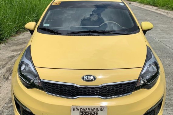 2016 Kia Rio for sale in Quezon City