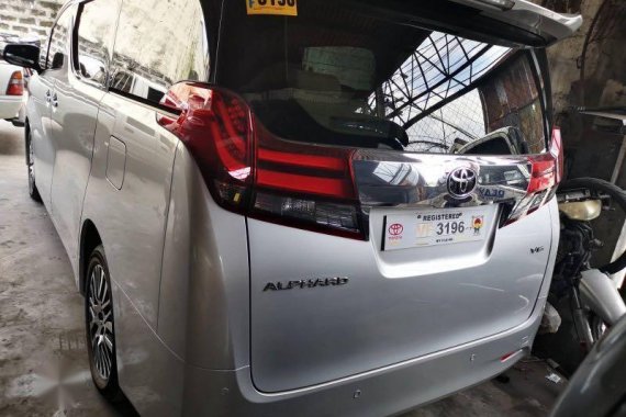 2016 Toyota Alphard for sale in Pasig 