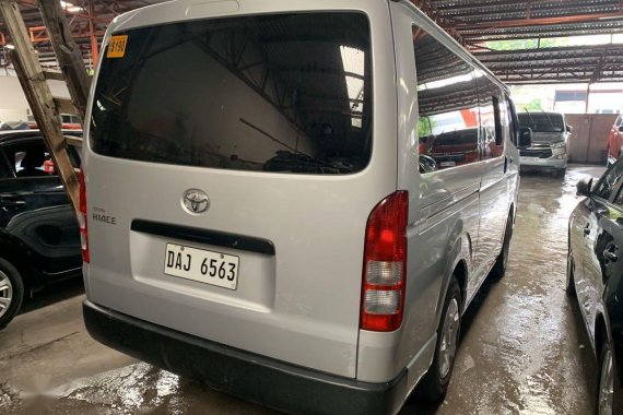 Sell Silver 2019 Toyota Hiace in Quezon City