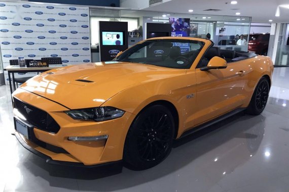  Ford Mustang 2019 Convertible for sale in Taguig