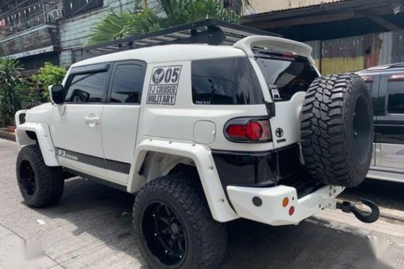 2013 Toyota Fj Cruiser for sale in Manila