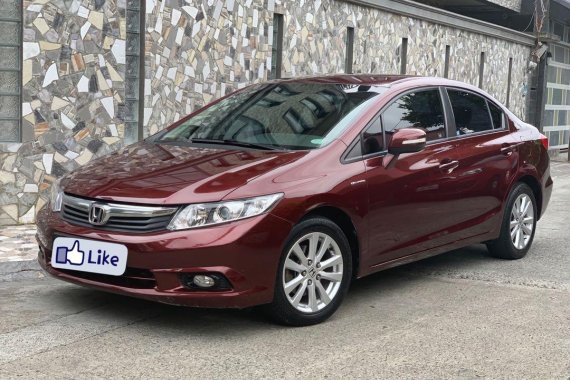 Honda Civic 2012 at 70000 km for sale 