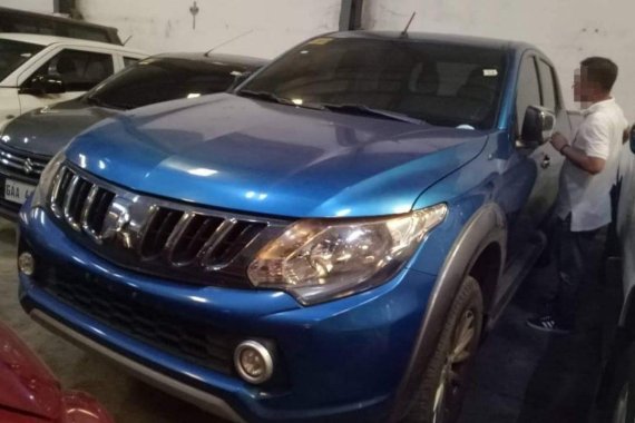 2017 Mitsubishi Strada for sale in Quezon City