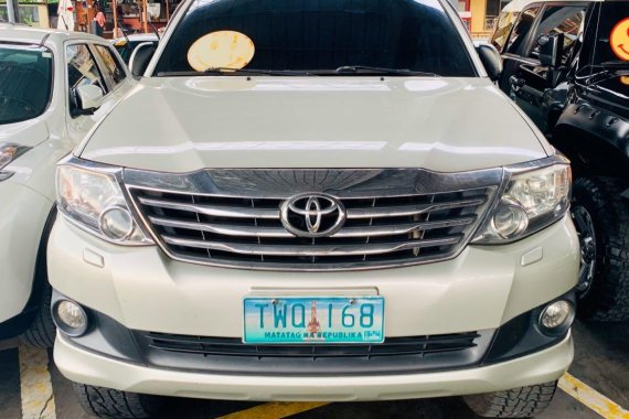 Toyota Fortuner 2012 for sale in Pasig