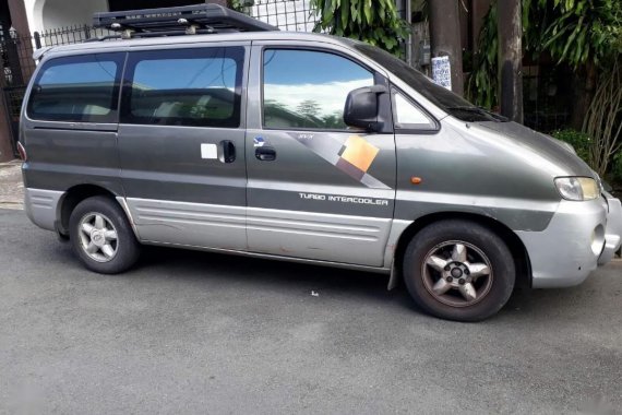 2002 Hyundai Starex for sale in Pasay 