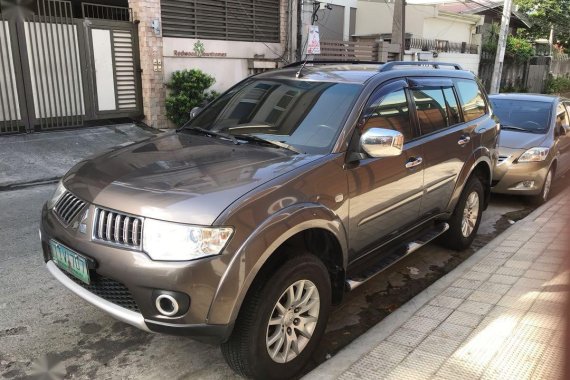 2012 Mitsubishi Montero Sport for sale in Quezon City