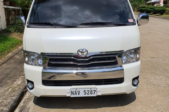 Toyota Hiace 2017 for sale in Davao City 