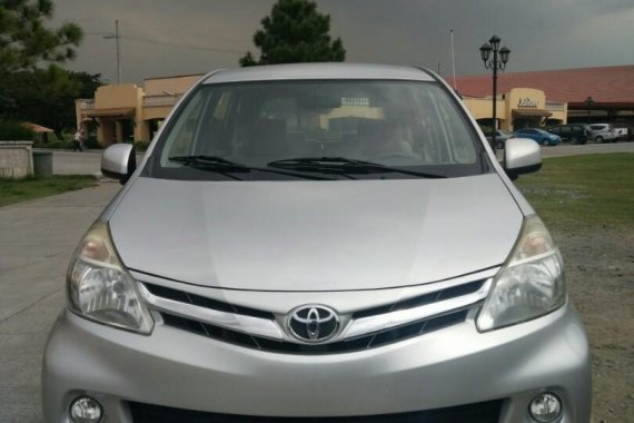 2013 Toyota Avanza for sale in Las Pinas