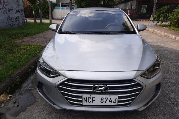 2017 Hyundai Elantra for sale in Quezon City
