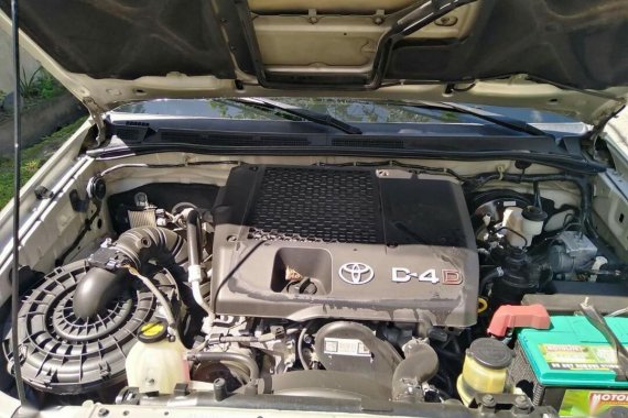 2014 Toyota Hilux for sale in Angeles 