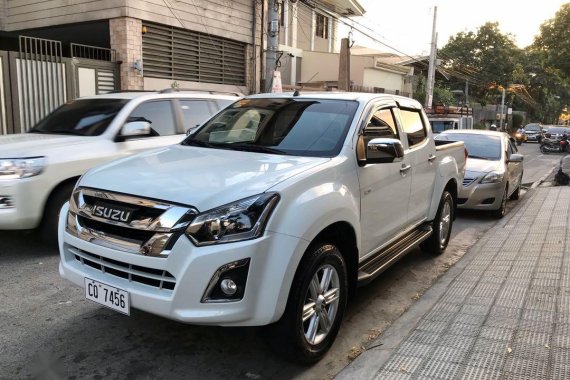 2017 Isuzu D-Max for sale in Quezon City