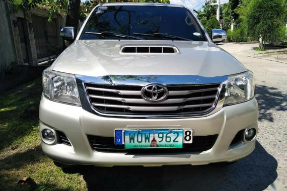 2014 Toyota Hilux for sale in Angeles 