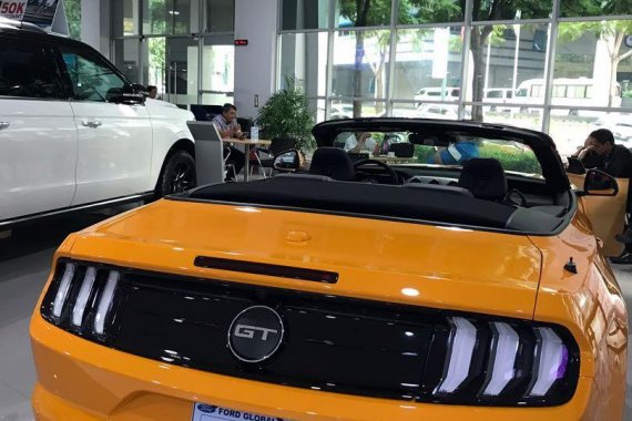  Ford Mustang 2019 Convertible for sale in Taguig