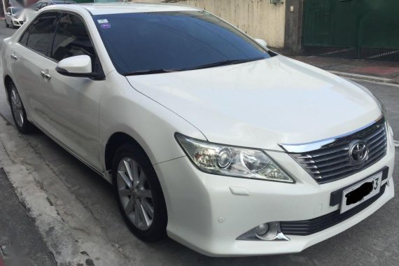 2012 Toyota Camry for sale in Makati 